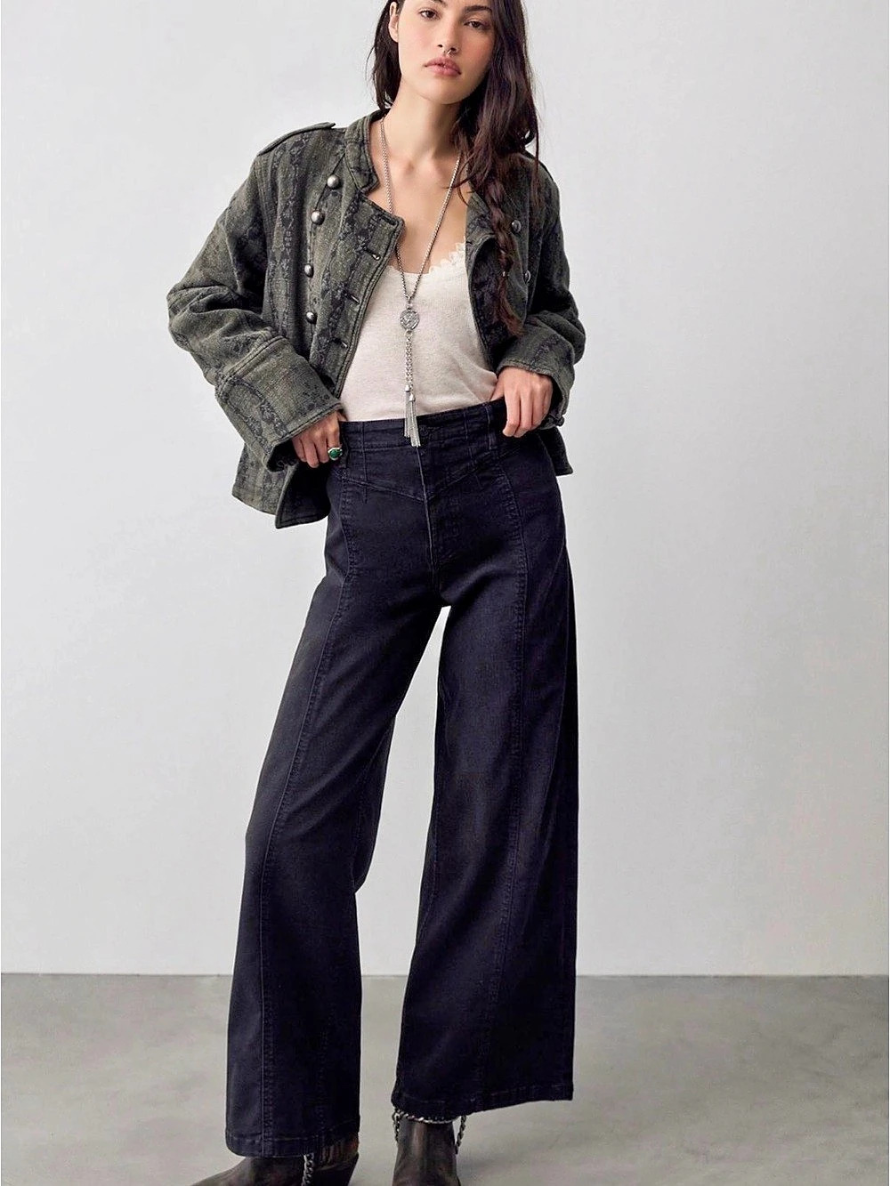 Free People We The Free Libre Wide-Leg Jeans